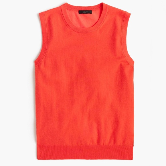 J. Crew Tops - J. Crew Jackie Shell | Red | M